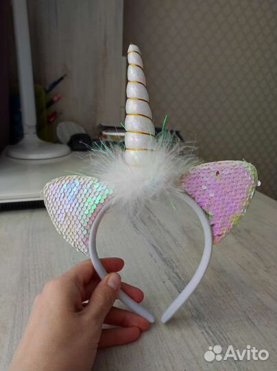 Ободок единорог