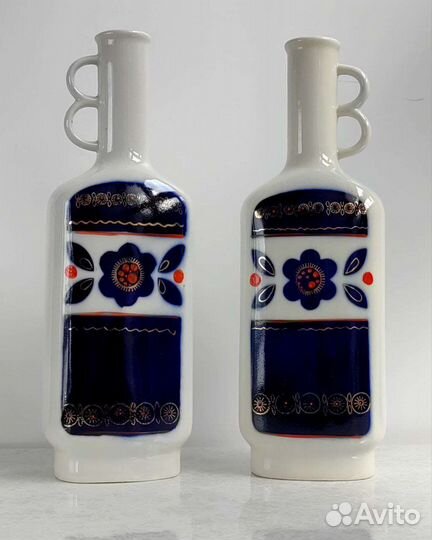 Штофы и графины СССР фарфор