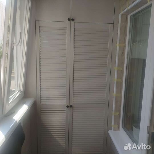 Двери жалюзийные