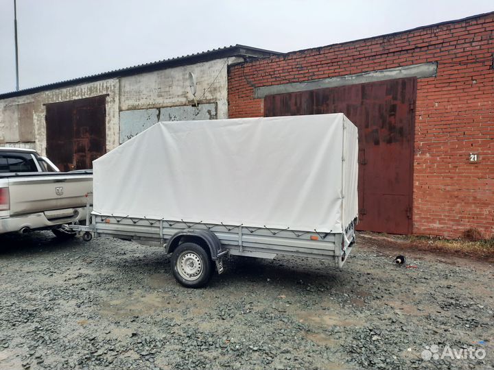 Тент на легковой прицеп