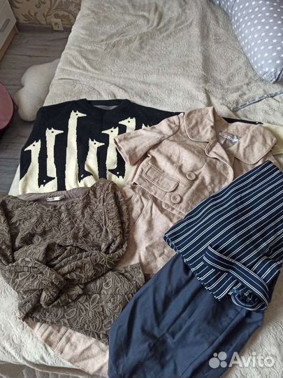 2 пакета вещей 44 размер