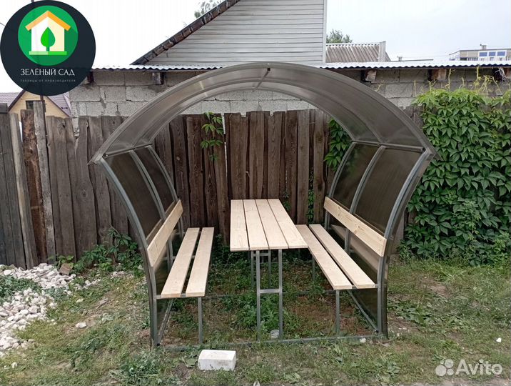 Беседка с гарантией