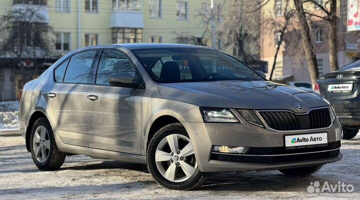 Skoda Octavia 1.4 AMT, 2020, 94 700 км