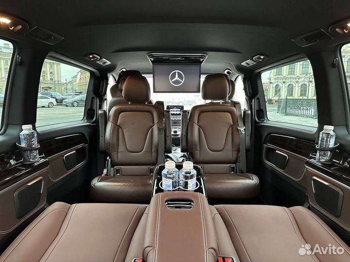 Аренда минивэна с водителем