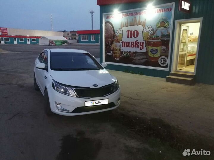 Kia Rio 1.6 МТ, 2012, 125 000 км