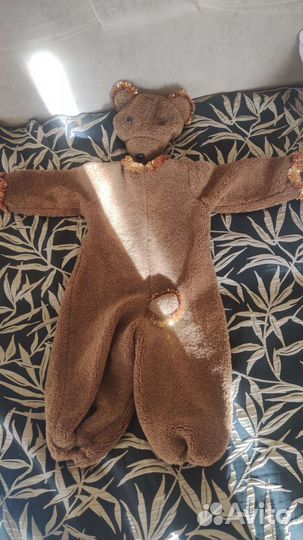 Новогодний костюм для мальчика