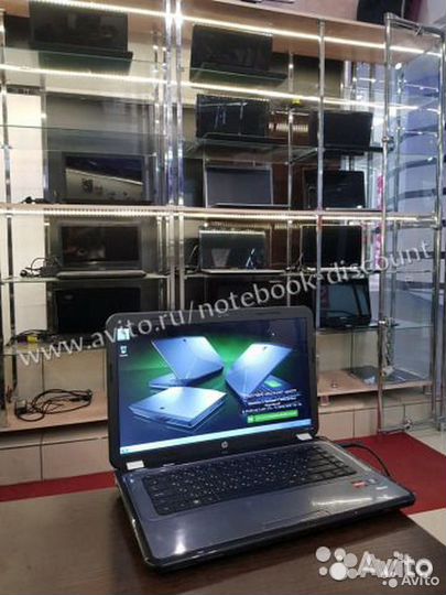 Отличный ноутбук HP 2500 *мгц + 4GB / гарантия