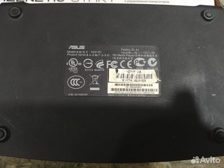 Медиаплеер asus