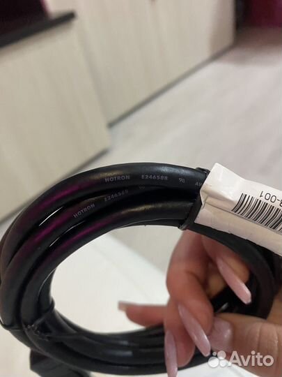 Кабель Hotron DisplayPort Cable E246588 80C 30V AW