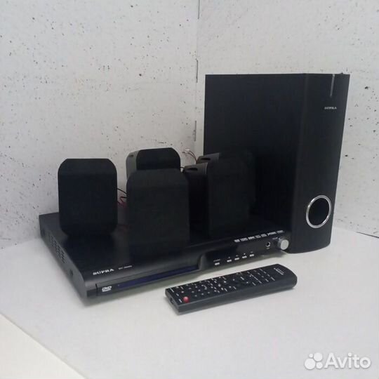 Домашний кинотеатр supra SHT-204xkii