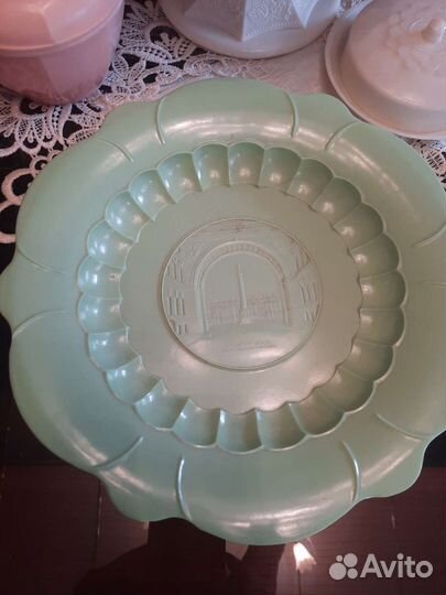 Карболитовая посуда СССР