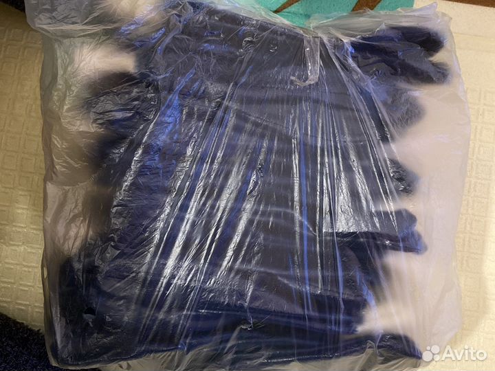 Перчатки нитриловые