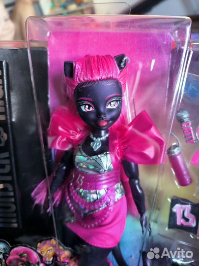 Monster high catty noir g3