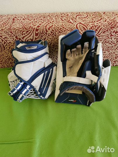 Ловушка блин щитки вратаря Brains 3x int