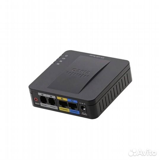 Шлюз Cisco SPA122 ATA with Router