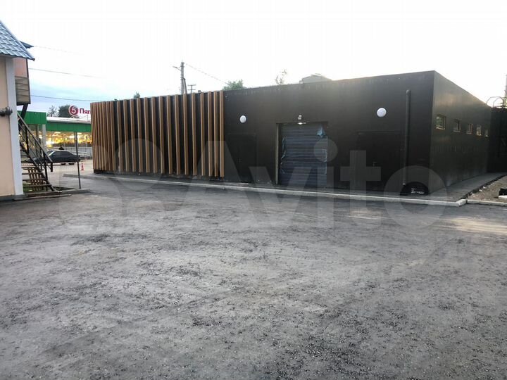 Продажа нового здания с сетевым арендатором