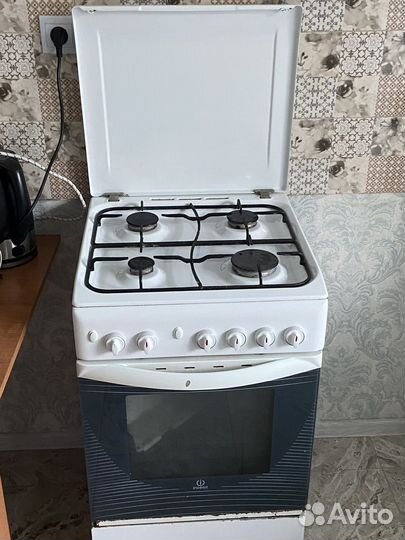 Газовая плита бу indesit