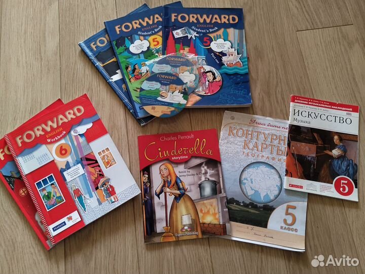 Учебники и пособия по английскому языку