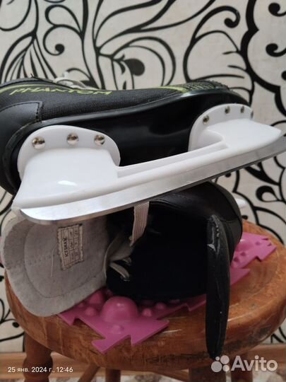 Коньки детские, 37 размер