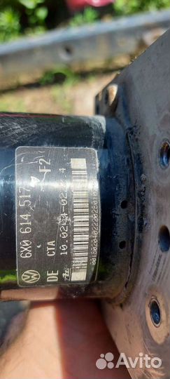 Блок абс фольксваген гольф 4