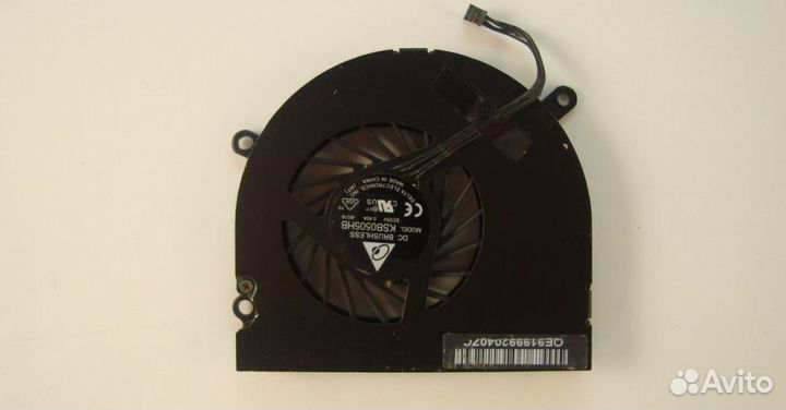 Вентилятор (кулер) Apple Macbook Pro A1286 правый