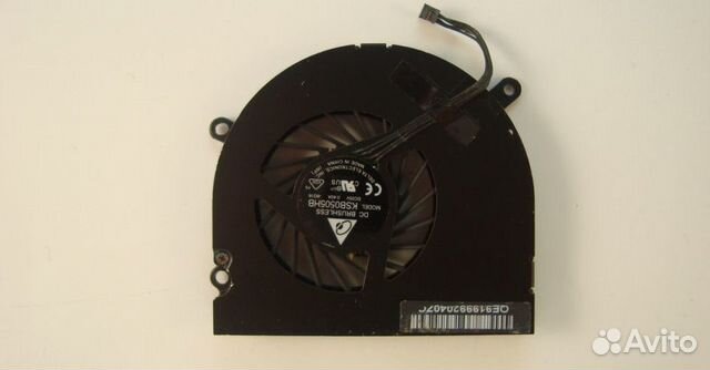 Вентилятор (кулер) Apple Macbook Pro A1286 правый