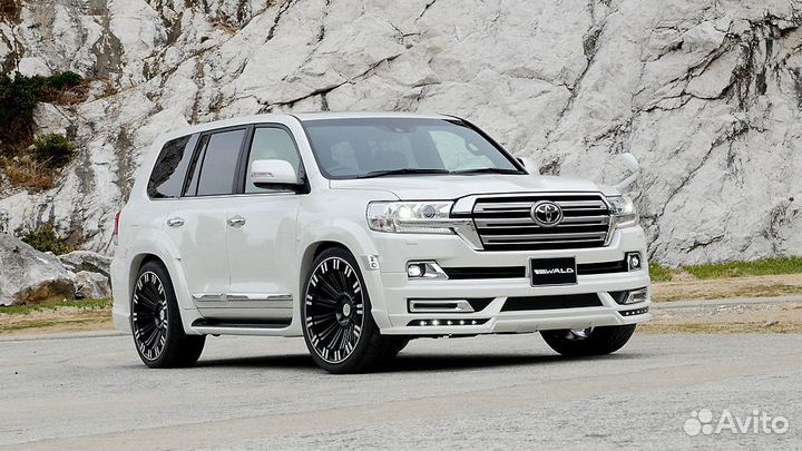 Toyota Land Cruiser 200 2016+ Обвес Wald Z9SH5