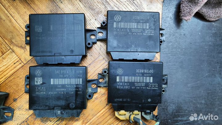 Блок управления парктрониками volkswagen