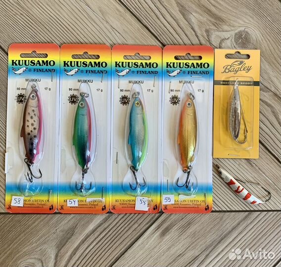 Воблеры Salmon OSP Jackall Jurmu Rapala