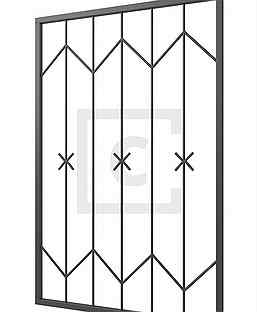 Решётка на окно сварная 1-2