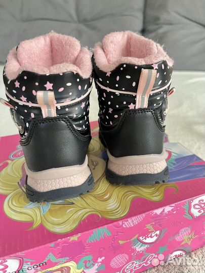 Ботинки для девочки весна осень 24р