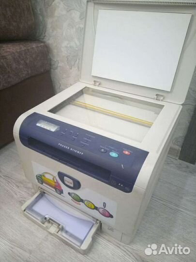 Лазерное мфу xerox phaser 6110 MFP