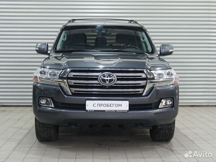 Toyota Land Cruiser 4.5 AT, 2015, 101 773 км
