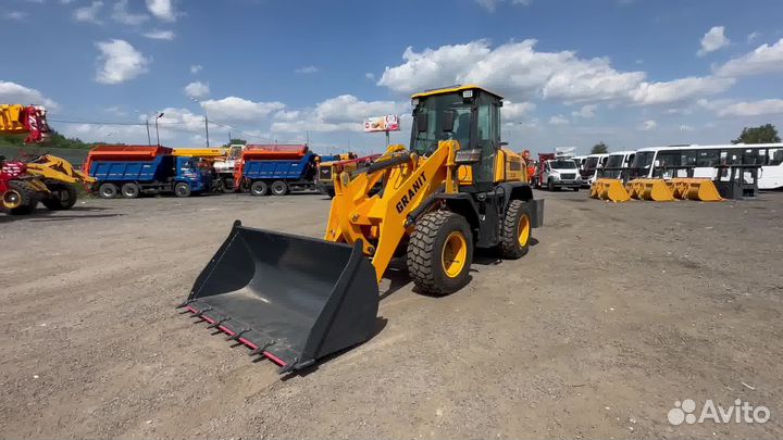 Фронтальный погрузчик Granit ZL28, 2023