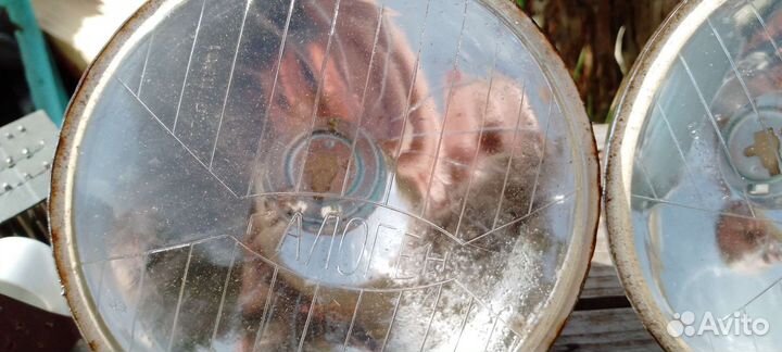 Фары СССР галоген