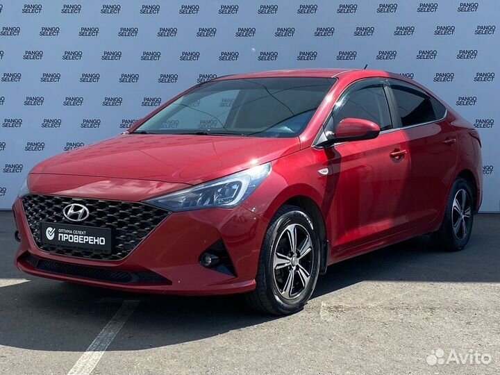 Hyundai Solaris 1.6 AT, 2020, 85 172 км