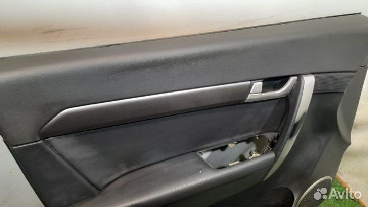 Обшивка двери (карта) передняя левая Chevrolet