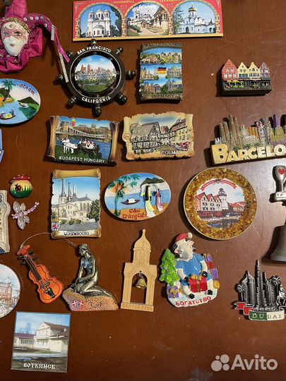 Магниты на холодильник