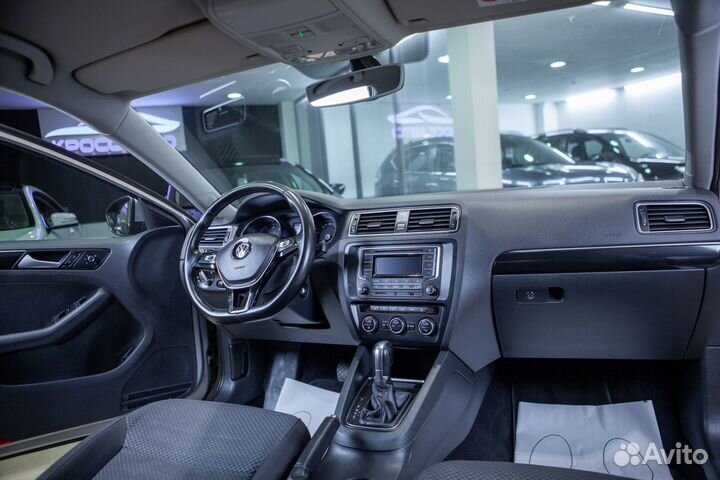 Volkswagen Jetta 1.6 AT, 2017, 138 233 км