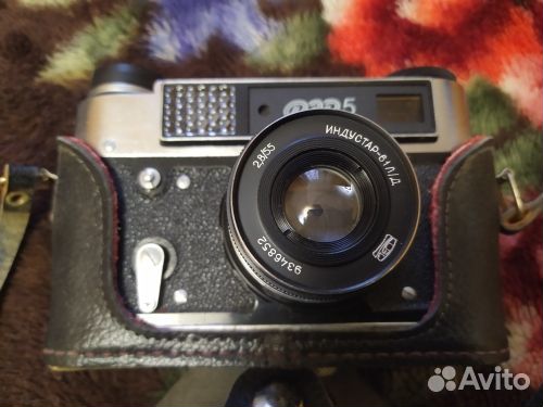 Фотоаппарат фэд 5