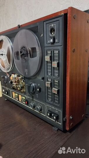 Катушечный магнитофон Сатурн 202-2с