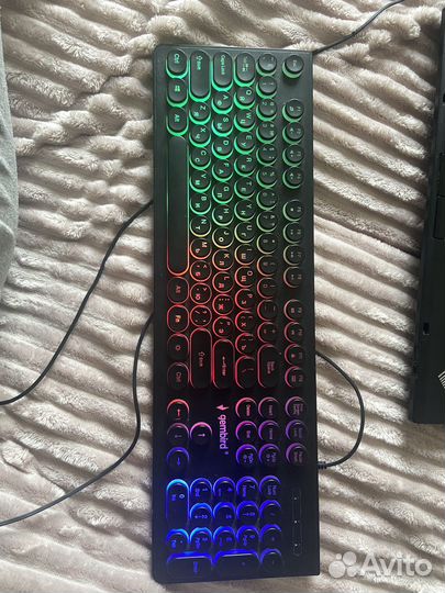 Игровая клавиатура gembird