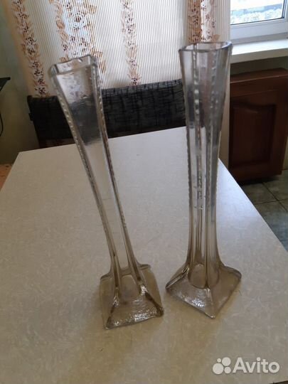 Ваза хрустальная СССР