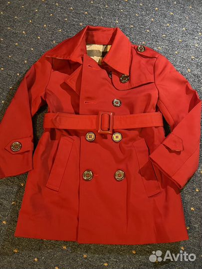 Пальто burberry