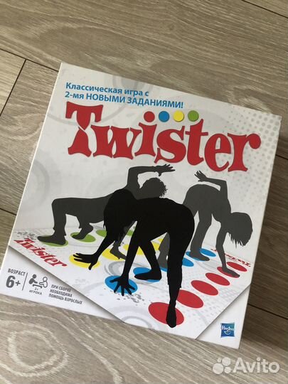Игра твистер