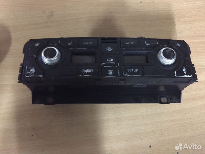 Блок управления климат-контроль Audi A8 D3
