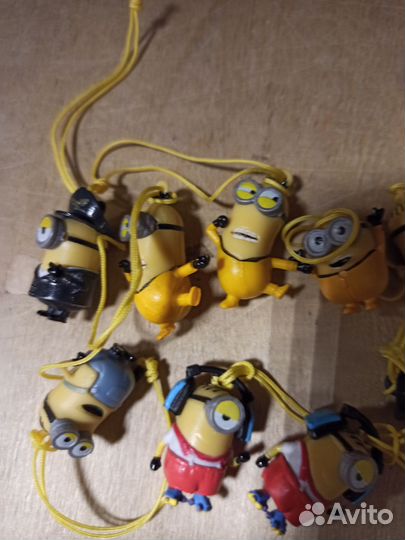 Миньоны. Коллекция Чупа-чупс