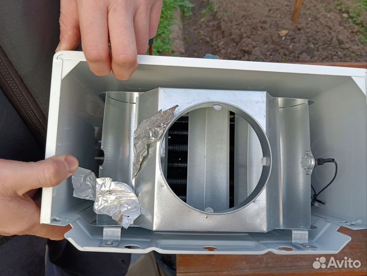 Газовая колонка Zanussi GWH 10 Rivo