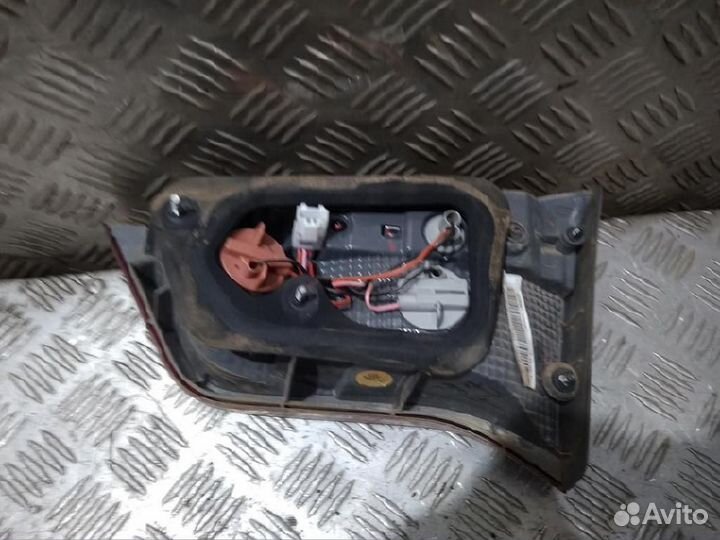 Фонарь задний Kia Rio