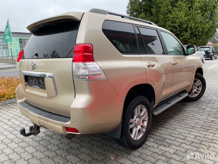 Запчасти б/у Toyota Land Cruiser Prado